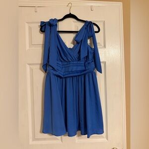 Altar'd State Blue Mini Dress